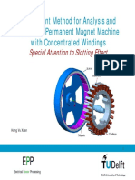 An Efficient Method for Analysis and Design of Permanent Magnet Machines - Presentation_Hung Vu_IEEE-YRS_ 17April2012