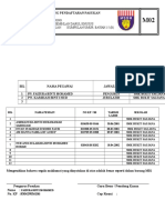 BORANG M01 & M02-U15 2016