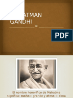 Mahatman Gandhi (1)