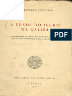 A Edade de Ferro na Galiza. Florentino López Cuevillas .PDF