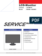 Samsung Syncmaster 943nw Service Manual