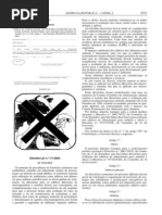 Alimentos para Animais - Legislacao Portuguesa - 2003/04 - DL nº 77 - QUALI.PT
