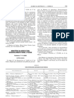 Alimentos para Animais - Legislacao Portuguesa - 2003/01 - Port Nº 111 - QUALI - PT