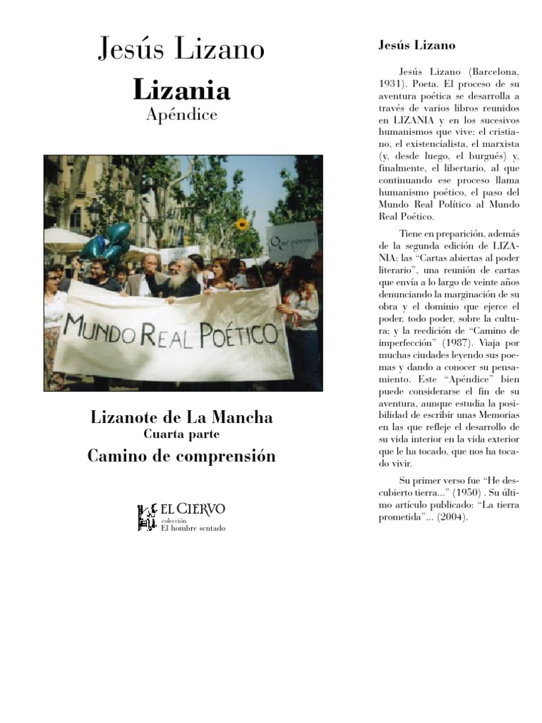 Lizania | PDF | Esencia | Vida