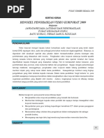 Kertas Kerja Kursus Membina Video Korporat 2009