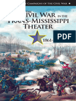 The Civil War in the Trans-Mississippi Theater, 1861-1865