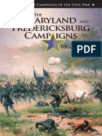 The Maryland and Fredericksburg Campaigns, 1862-1863