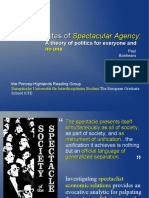 Sites of Spectacular Agency: A Political Theory For Everyone and No One