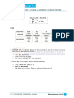 Basic Grammar 3.2: Nouns and Pronouns - Gender: Masculine, Feminine, Neuter