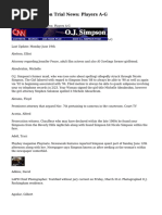Download CNN OJ Simpson Trial News Players A-G by mari5bradshaw83 SN301322604 doc pdf