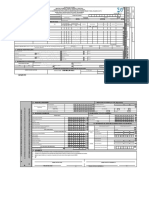 Formulario Postulacion Subsidio de Vivienda 2015