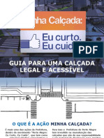 Calçada legal_Porto Alegre