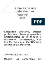 Las 5 claves de una escuela efectiva.ppt