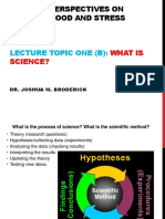 1-B-What Is Science