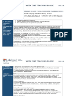 Media Literacy Unit Plan