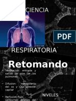 Insuficiencia Respiratoria, EPOC