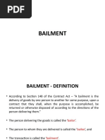 Download BAILMENT by Utkarsh Sethi SN30133570 doc pdf