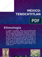 México Tenochtitlan
