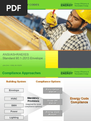 ASHRAE 90.1-2013 BUILDING ENVELOPE-EXPLAINED