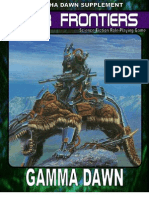 Star Frontiers - Gamma Dawn