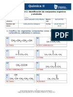 MIV U3 Actividad 2 Identificacion de Compuestos Organicos y Alcoholes