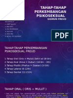 Tahap-Tahap Perkembangan PsikoseksualL