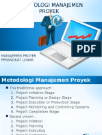 Metodologi Manajemen Proyek