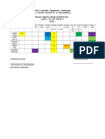 Jadual Waktu Bilik Komputer 2016