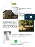 Axminster Newbuild House Case Study