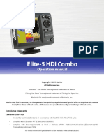 Lowrance-Documents US ELITE-5 HDI