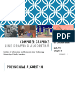 Computer Graphics_Chapter 2 Line Draing Algorithms