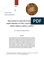 Dialnet RepercusionesDeLaQuerellaIconoclastaEnElImperioBiz 3621470 PDF