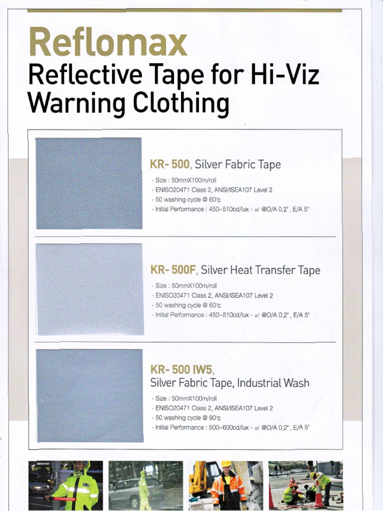 Datos Tecnicos Productos Reflomax | PDF | Adhesive | Color
