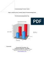 Fairewinds Associates, Inc Analysis Decommissioning Fund Gap Entergy Nuclear Vermont Yankee 12-2007