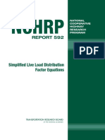 38-Nchrp_rpt_592 Simplified Live Load Distribution Factor Equations