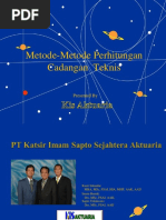 Download PERHITUNGAN CADANGAN PREMI UNTUK PERUSAHAAN ASURANSI DAN  REASURANSI 1ppt by Mika SN301369380 doc pdf