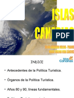 Antecedentes de La Política Turística