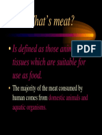 Meat Introduction