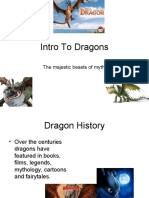 Intro To Dragons: The Majestic Beasts of Myth