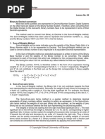 Download Binary to Decimal by SmilingSana SN30137852 doc pdf