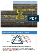 Shale Gas potential of Indian Basins and Policy imperatives to explore & Develop