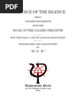 Download Blavatsky - The Voice of the Silence by Celephas Press  Unspeakable Press Leng SN3013826 doc pdf
