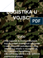 Logistika U Vojsci