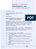 17.4 Carta Definitiva AL PRESIDENTE 2009-02-18