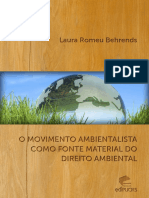 Movimento Ambientalista