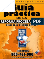 Guía Práctica de La Reforma Procesal Penal. RM-Chile (2005)