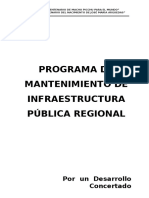 Informe Enero Junio Mantenimiento