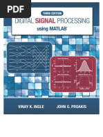 Digital Signal Processing with MATLAB