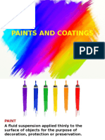  Paints and Coatings