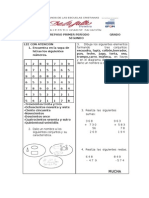 TALLER DE REPASO MATEMATICAS 1er Período